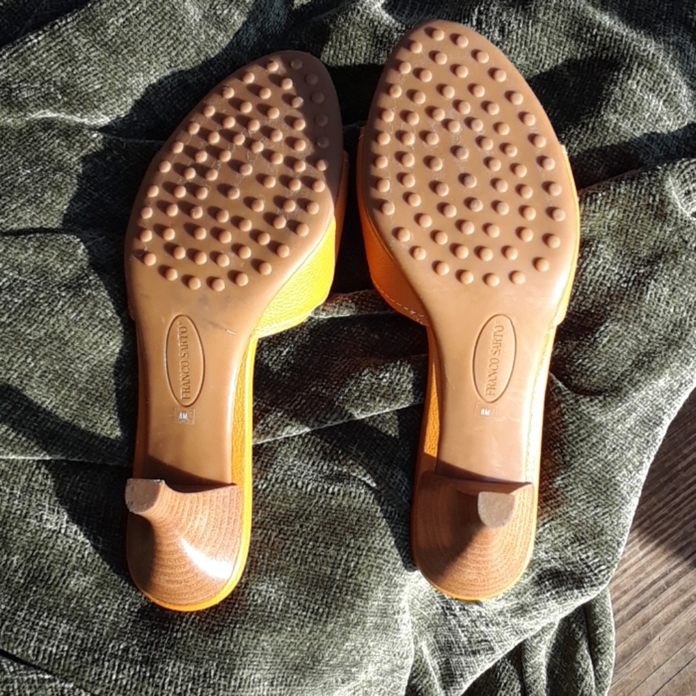 Franco Sarto leather mules - Picture 3 of 8